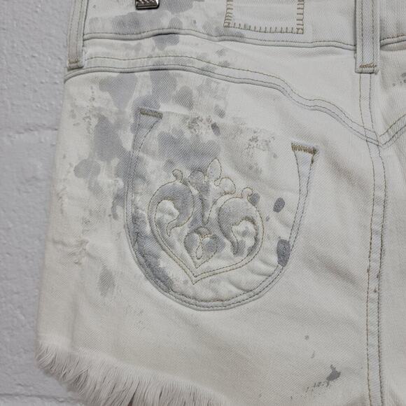 Sivy Destroyed Jean Shorts 32 - Picture 7 of 8